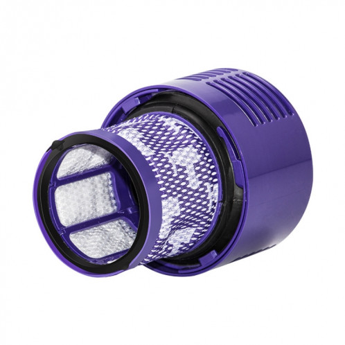 Accessoires pour pièces de filtre arrière pour filtre d'aspirateur pour Dyson V10, version américaine (violet) SH724P148-05