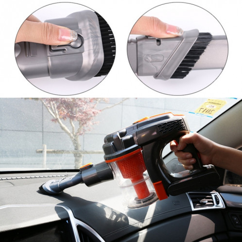 La tête de brosse à double usage pour aspirateur domestique comprend des accessoires pour Dyson SH47271652-04