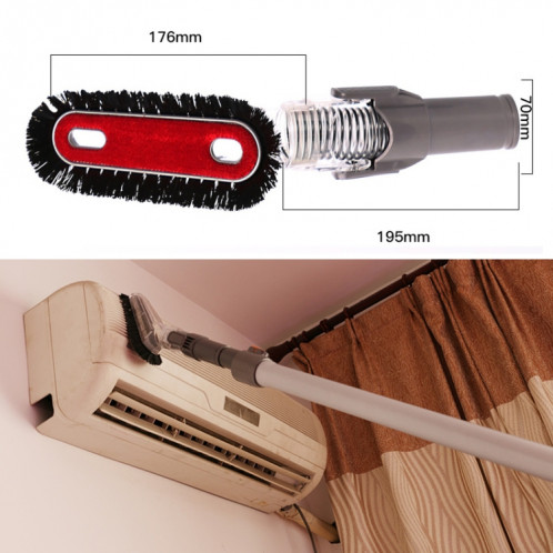La tête de brosse transparente d'aspirateur de ménage partie des accessoires pour Dyson SH47291574-04