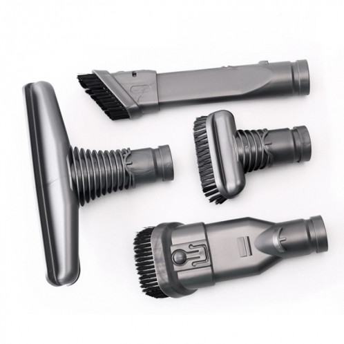 Pièces de tête de brosse d'aspirateur sans fil domestique de 4 PCS, accessoires pour Dyson V6 SH4732991-011