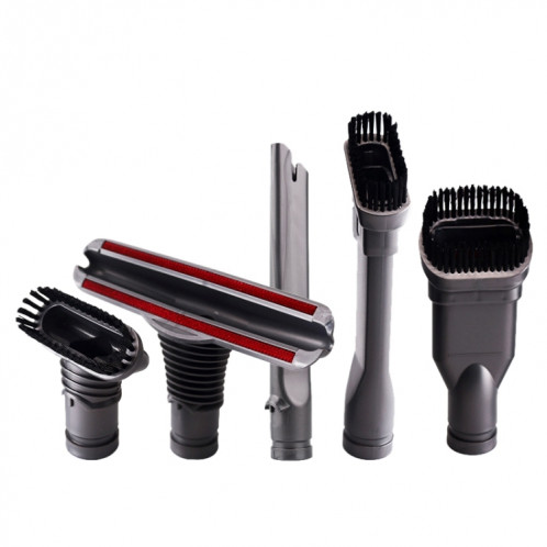 Pièces de tête de brosse d'aspirateur sans fil domestique de 5 PCS, accessoires pour Dyson V6 SH47339-011