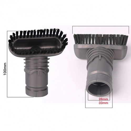 Pièces de tête de brosse d'aspirateur sans fil domestique de 3 PCS, accessoires pour Dyson V6 SH4734838-04