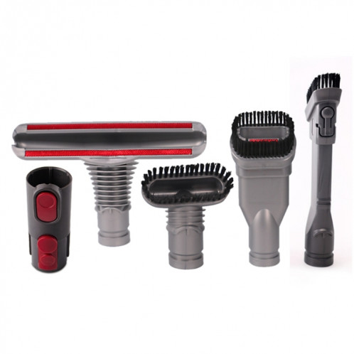 Pièces de tête de brosse d'aspirateur ménager de 5 pièces, accessoires pour Dyson V8 SH4735912-012