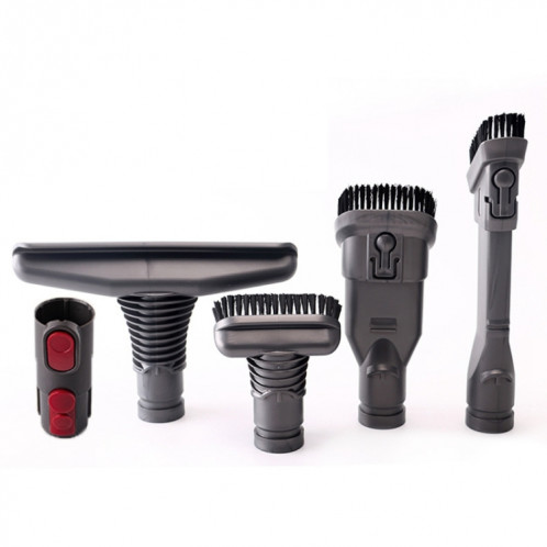 Pièces de tête de brosse d'aspirateur ménager de 5 pièces, accessoires pour Dyson V8 SH4735912-012