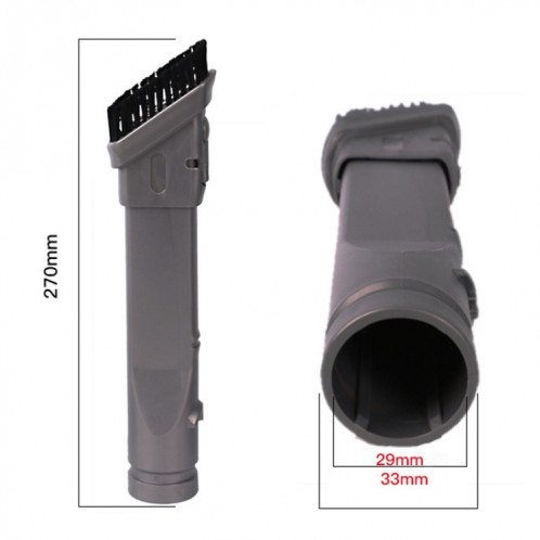 Pièces de tête de brosse d'aspirateur ménager de 5 pièces, accessoires pour Dyson V8 SH4735912-012