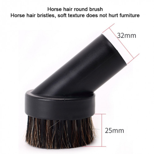 Tête de brosse d'aspirateur domestique de 5 PCS, diamètre intérieur: 32mm SH47361937-09