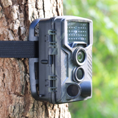 Suntek HC-800A 2,0 pouces LCD 8MP caméra de piste de chasse de sécurité de vision nocturne étanche IR, 120 degrés grand angle SH4800914-09