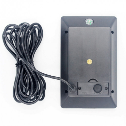 Batterie imperméable de chargeur de panneau solaire 1500mAh pour les appareils-photo de traînée de jeu de chasse SH4801764-09