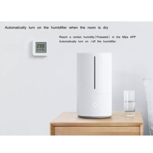 Thermomètre de température et d'humidité Bluetooth d'origine Xiaomi Mijia 2 SX52401951-014