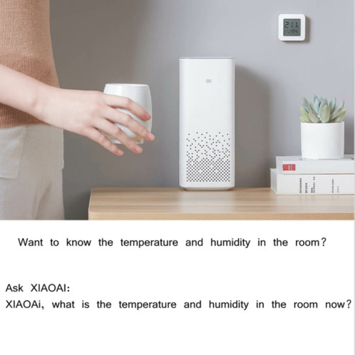 Thermomètre de température et d'humidité Bluetooth d'origine Xiaomi Mijia 2 SX52401951-014