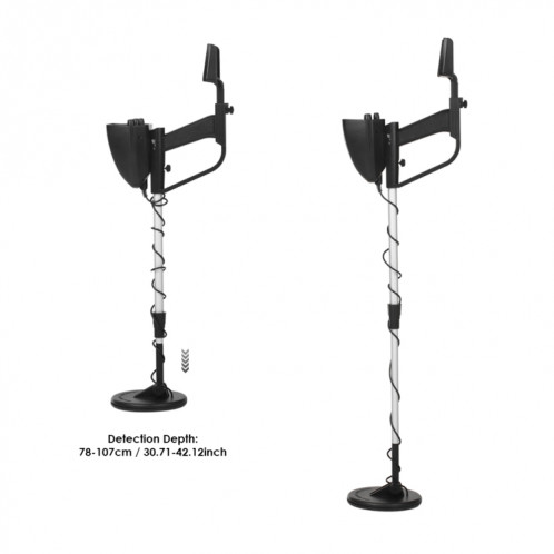 Détecteur de métaux souterrain GTX5030, plage de mesure: 1-30 cm SH52431802-012