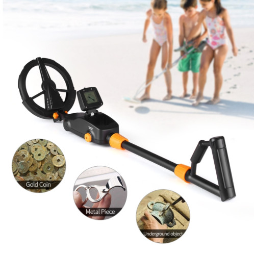 Détecteur de jouets pour enfants MD1008A Underground Metal Detector avec écran LCD, plage de mesure: 10 cm SH5287929-014
