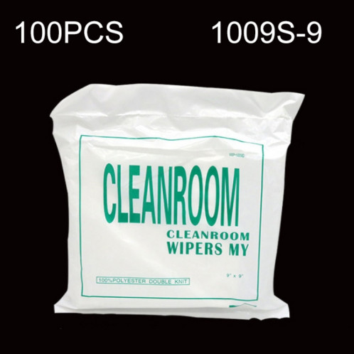 100 PCS / Pack 9 pouces Chiffon propre SH52941019-06