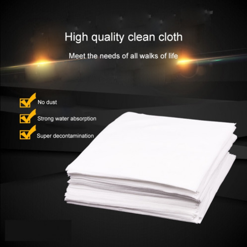 100 PCS / Pack 9 pouces Chiffon propre SH52941019-06