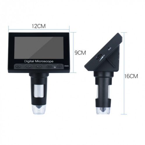 Microscope numérique industriel HD d'écran d'affichage de 720P 4,3 pouces SH5448226-012
