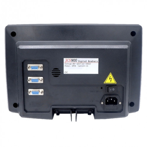 JCS900-3AE Trois axes Digital Readout Présentoir Machine Tour, Plug UA SH66AU446-05