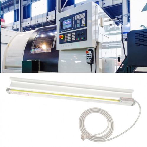 Gamme de mesure de 800 mm Milling Tour Tour Digital Readout Encoder Règlement Échelle linéaire SB55091825-06