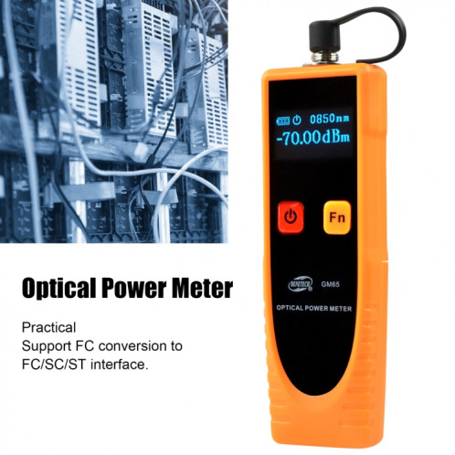 Benetech GM65 Optic Optic Source Source Source Testeur d'alimentation SB5583647-08