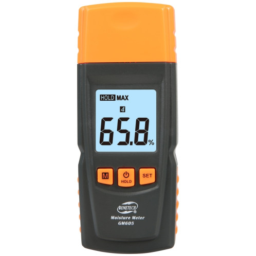 Benetech GM605 Digital Wood Humide Compteur Humidité Testeur Humidité Détecteur humide SB5594475-08