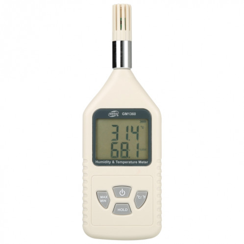 Benetech GM1360 LCD Sonde Industrie Humidité numérique et compteur de température SB5603810-08