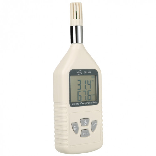 Benetech GM1360 LCD Sonde Industrie Humidité numérique et compteur de température SB5603810-08