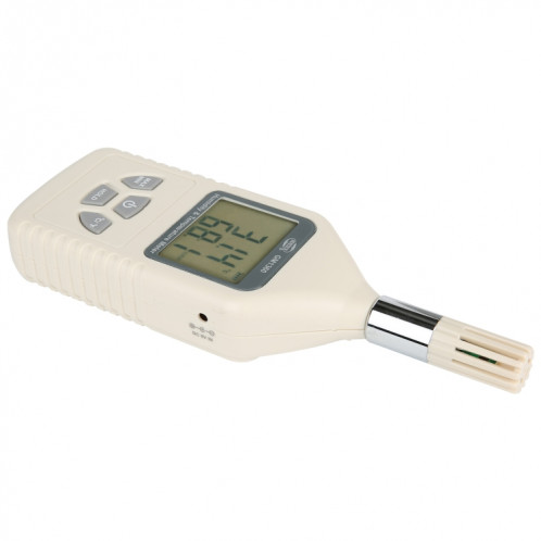 Benetech GM1360 LCD Sonde Industrie Humidité numérique et compteur de température SB5603810-08