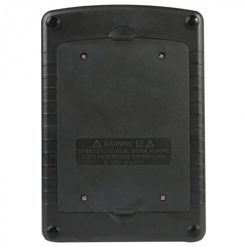 Benetech GM3125 Testeur de résistance de testeur d'isolement haute tension haute tension SB561131-07