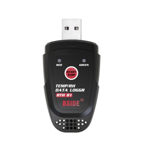 Enregistreur automatique de données de température / humidité d'interface USB BSIDE BHT81 SH56161717-010