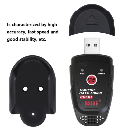 Enregistreur automatique de données de température / humidité d'interface USB BSIDE BHT81 SH56161717-010