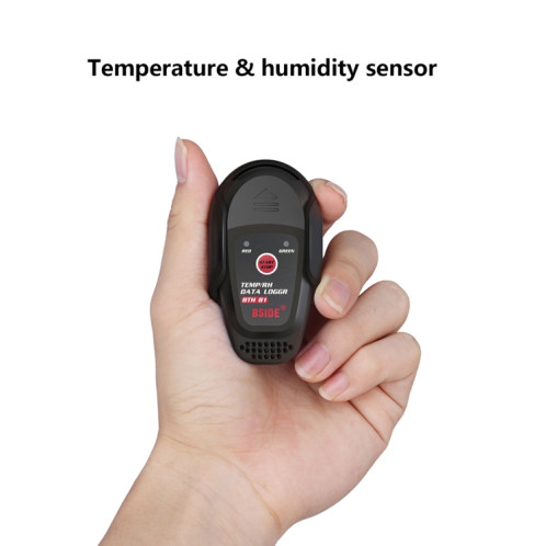 Enregistreur automatique de données de température / humidité d'interface USB BSIDE BHT81 SH56161717-010