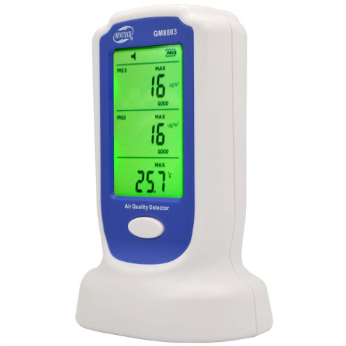 Benetech GM8803 Accueil Détecteur de la qualité de l'air intérieur Haze Smog Testeur PM2.5 PM10 Analyseurs de gaz SB56271791-07
