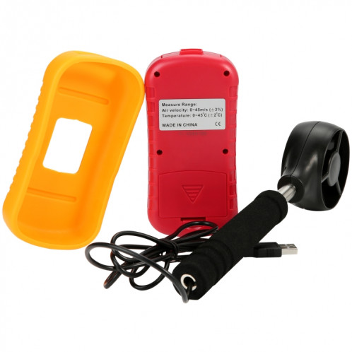 Benetech GM8901 + Haute précision Anémomètre Vélo Température Température Mesure Mesure Digital LCD Display Mètre Outil de mesure SB5631476-08