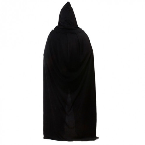 Adulte Cape Halloween Diable Costume Festival Festival Costume Châle Costumes Châle avec Cap pour Femmes Hommes (Noir) SH644B454-06