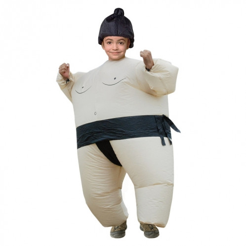 Costume de sumo gonflable pour les enfants Halloween fête du festival de Noël Carnaval gonflé enfants vêtements poupées de bande dessinée SH56471997-06