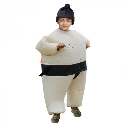 Costume de sumo gonflable pour les enfants Halloween fête du festival de Noël Carnaval gonflé enfants vêtements poupées de bande dessinée SH56471997-06