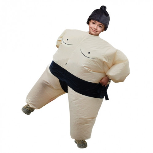 Costume de sumo gonflable pour les enfants Halloween fête du festival de Noël Carnaval gonflé enfants vêtements poupées de bande dessinée SH56471997-06