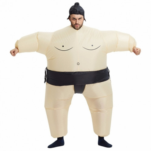 Costume de sumo gonflable adulte Halloween fête du festival de Noël Carnaval gonflé vêtements costumes de lutteur SH56481057-07