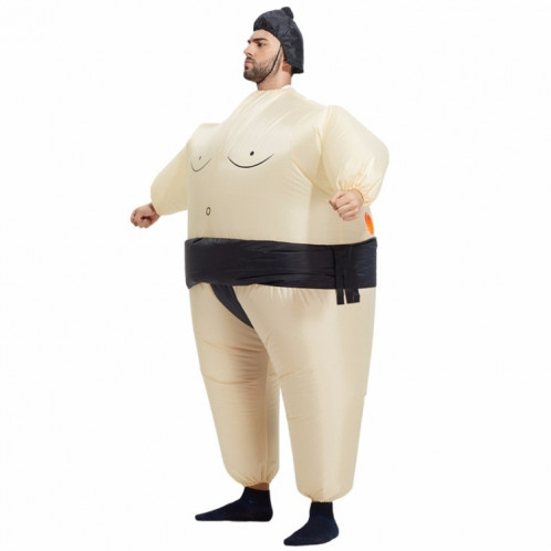 Costume de sumo gonflable adulte Halloween fête du festival de Noël Carnaval gonflé vêtements costumes de lutteur SH56481057-07