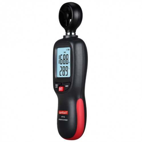 WinTact WT82B Bluetooth Toux Data Logger Air Velocity Mètre SW56691471-07