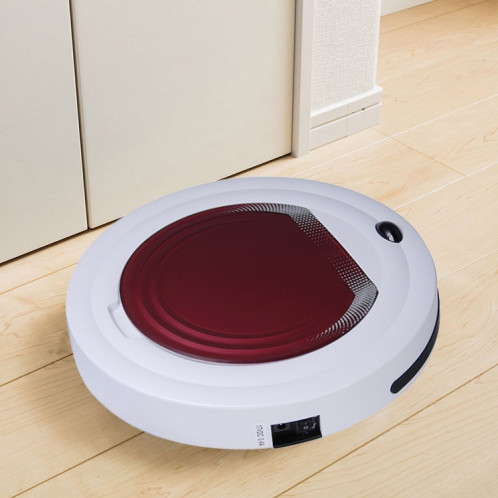 TOCOOL TC-350 Smart Robot Aspirateur de Ménage de Nettoyage Ménager avec Télécommande (Rouge) SH683R355-07