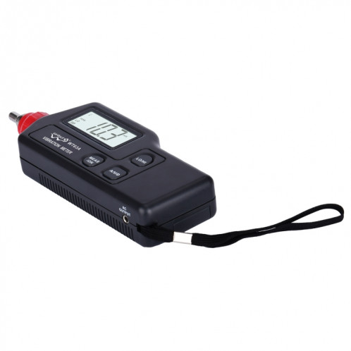 Wintact WT63A Vibration Meter Testeur numérique Vibromètre Analyseur Vitesse d'accélération SW94BR501-08
