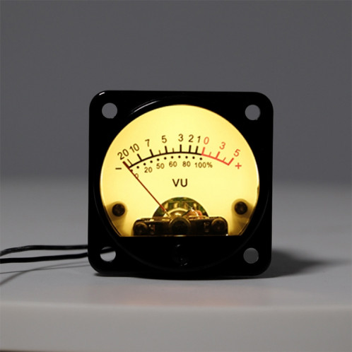 TR-35W VU VU POWER AMP AMP Amplificateur DB Tableau Audio Niveau Audio Matériel de pression sonore SH57001133-07