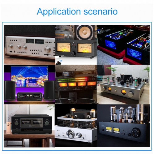 TR-35W VU VU POWER AMP AMP Amplificateur DB Tableau Audio Niveau Audio Matériel de pression sonore SH57001133-07