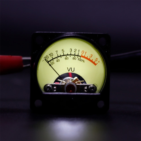 TR-35 VU Compteur d'amplificateur d'amplificateur d'amplificateur de DB Tableau de la table audio compteur de tension sonore SH5706464-06