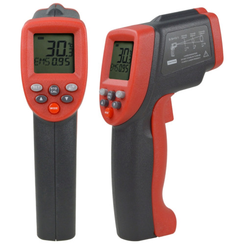 Wintact WT900-50 degrés C ~ 950 degrés C ~ 950 degrés C Portable Portable Thermomètre infrarouge numérique sans contact SW57231362-07
