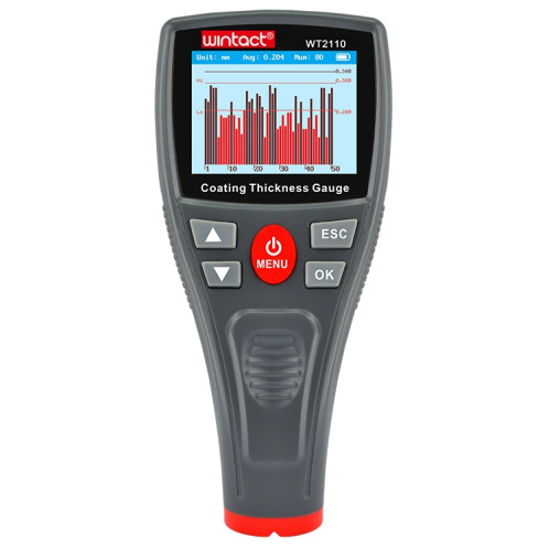 Wintact Wintact WT2110 Gauge d'épaisseur d'épaisseur de revêtement d'écran SW57271700-07