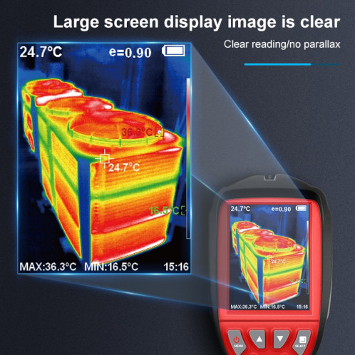 Caméra d'imageur thermique infrarouge WinTact WT3160 SW57841809-08
