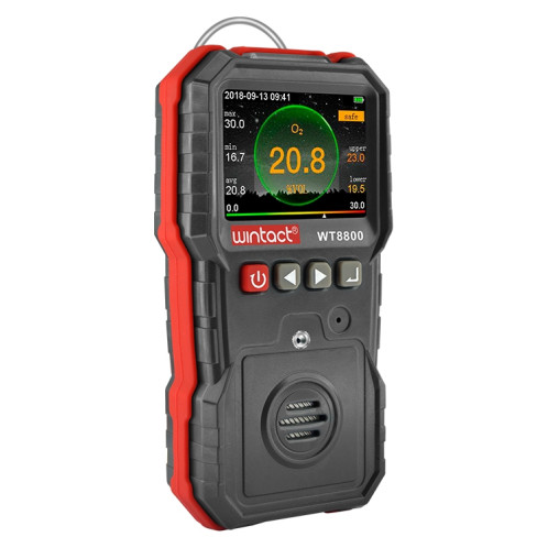 Wintact Wintact WT8800 Alarme de détection de moniteur d'oxygène SW5847715-07