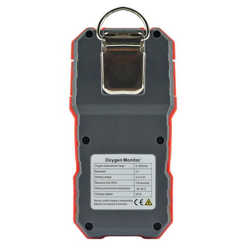 Wintact Wintact WT8800 Alarme de détection de moniteur d'oxygène SW5847715-07