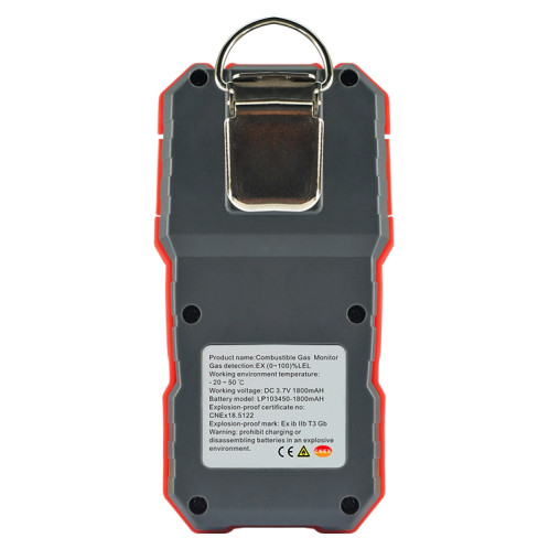 Wintact WINTACT WT8801 Détecteur de gaz combustible combustible SW58481344-07
